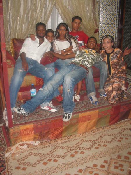 cmoi a mes amis a rabat